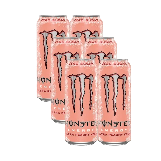 Monster Ultra Peachy Keen 6-pack