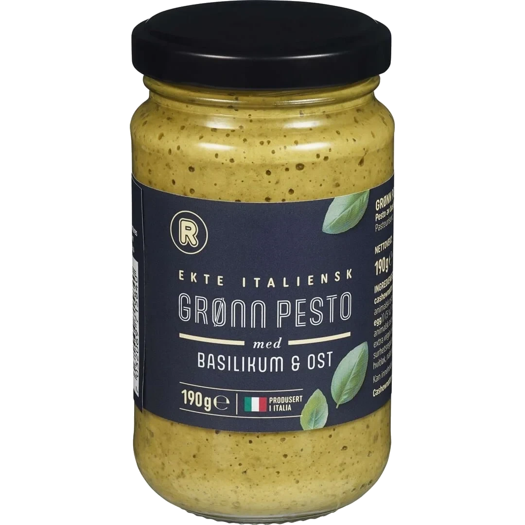 Grønn Pesto 190g