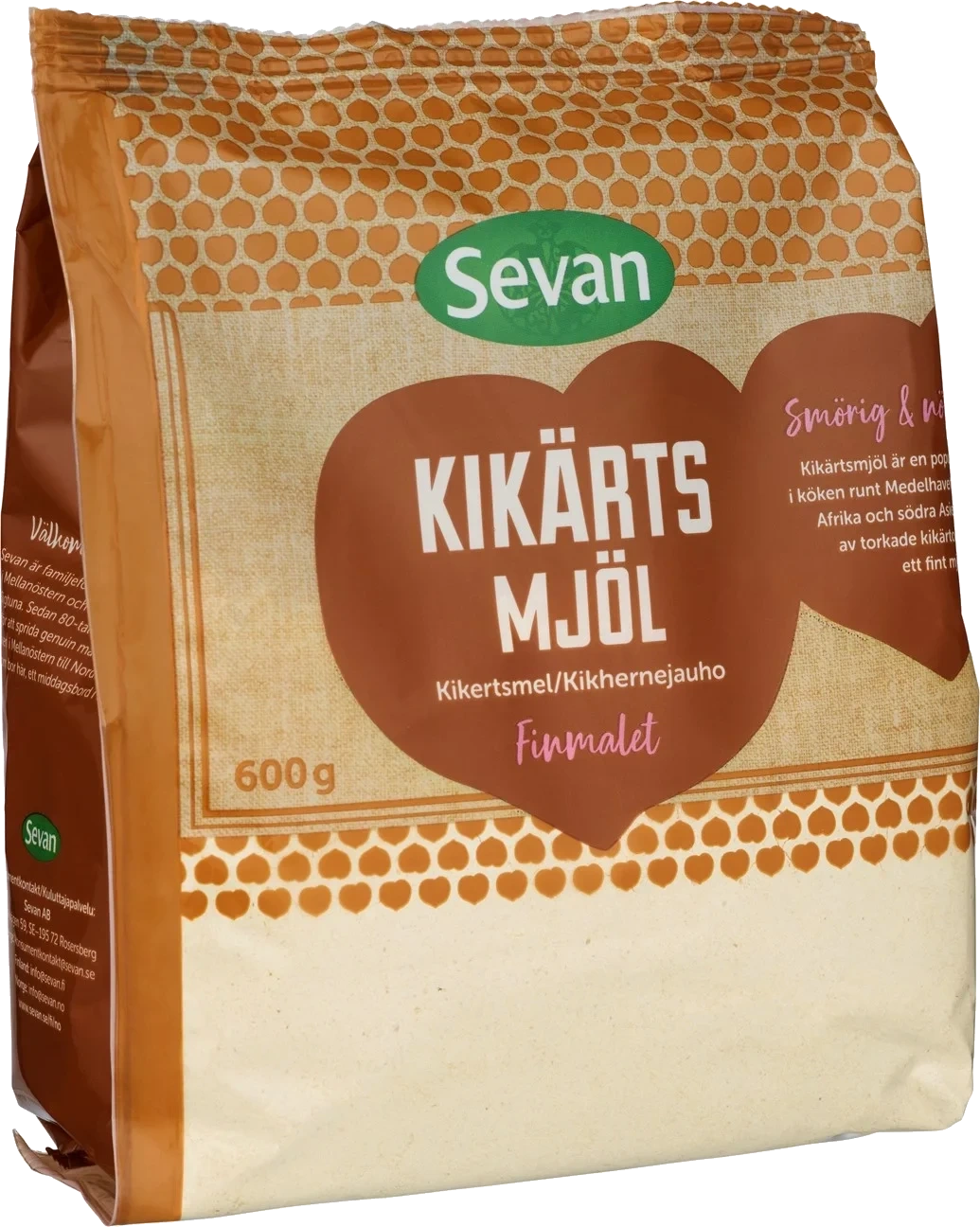 Kikärtsmjöl