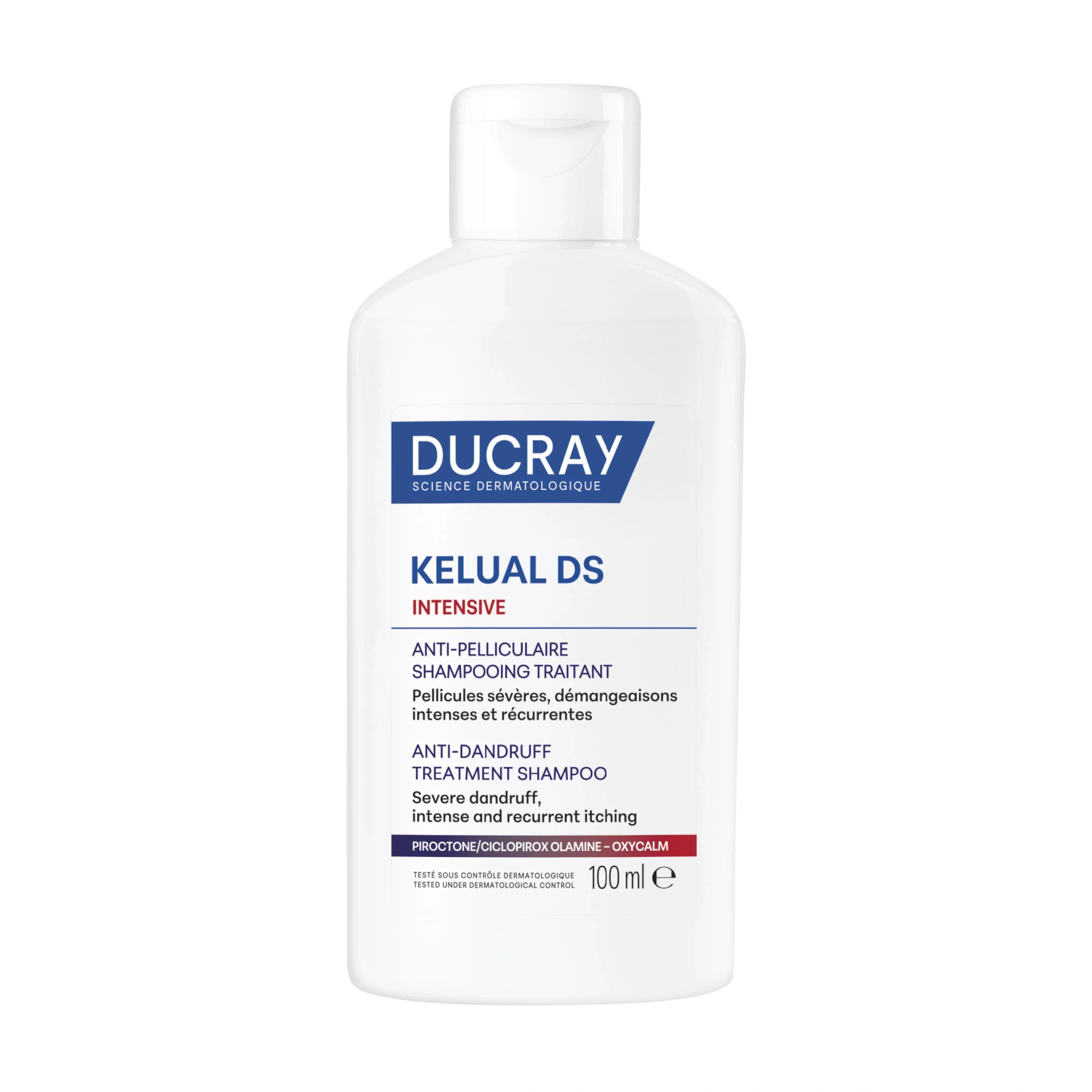 Ducray Kelual DS Intensive Treatment Shampoo