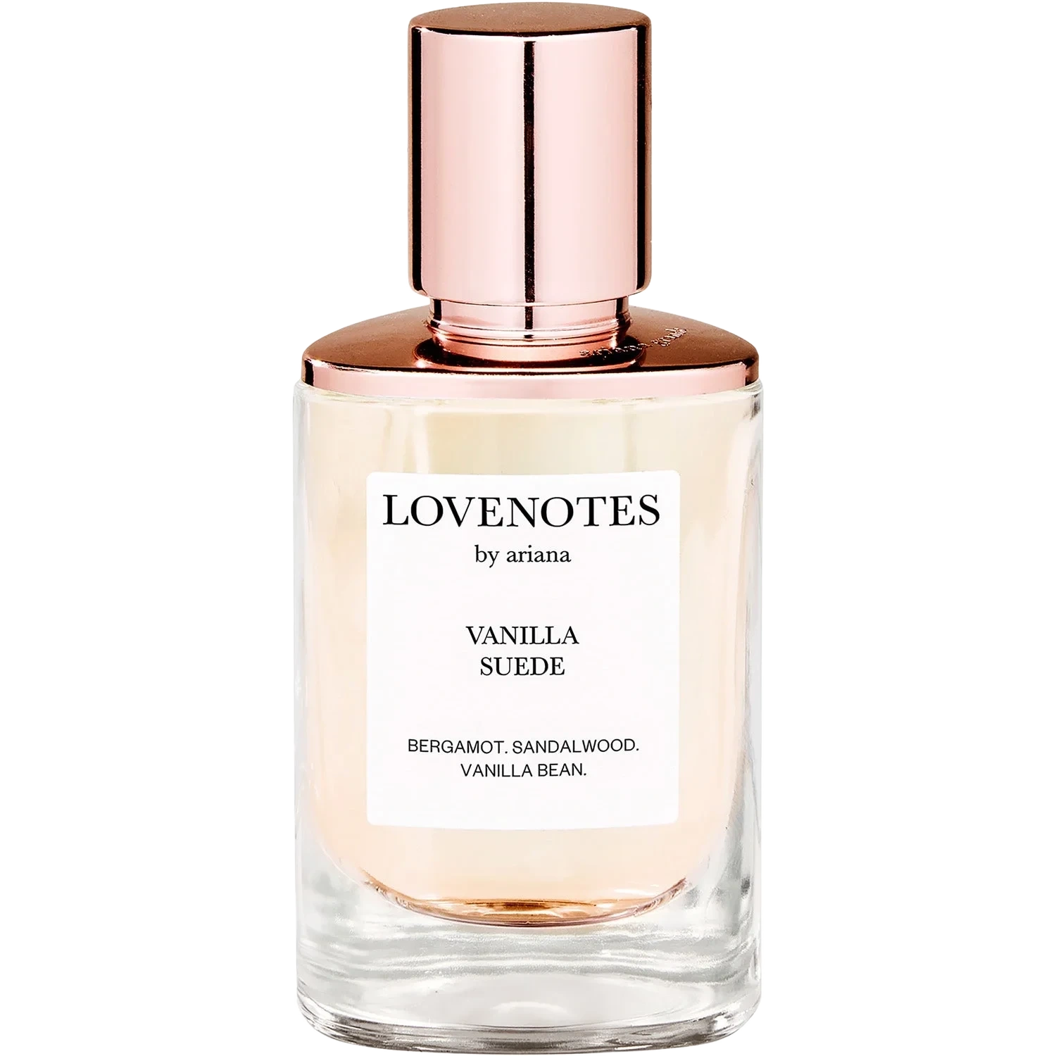Ariana Grande Lovenotes by Ariana Vanilla Suede