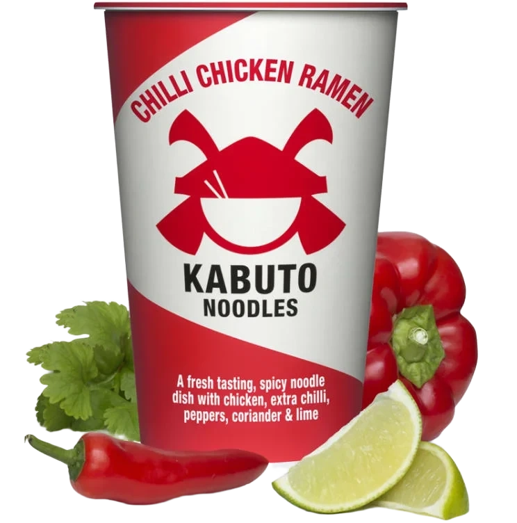 Nudler i Kopp Chili&Kylling 85g Kabuto