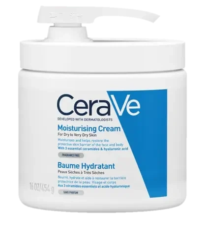 CeraVe Moisturising Cream med pumpe 454g