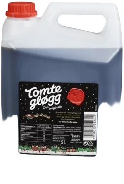 Tomtegløgg Konsentrert