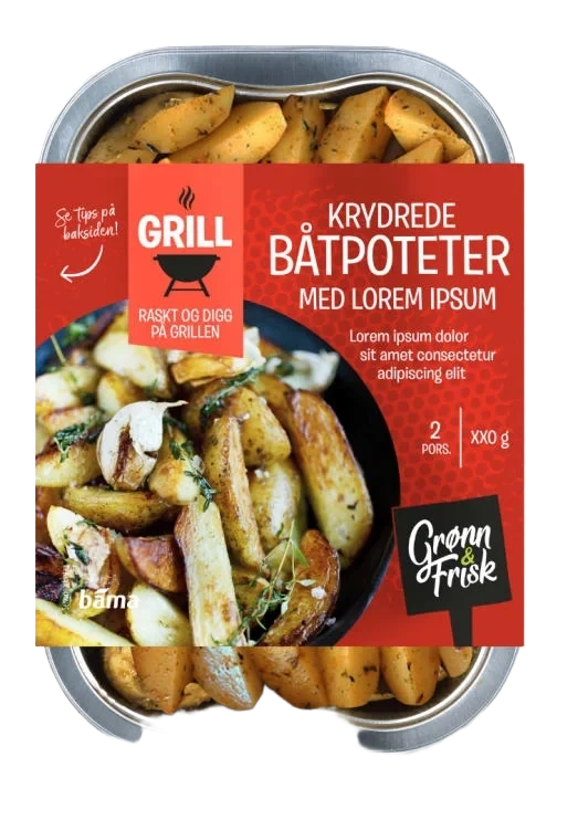 Båtpoteter 300g Grønn&Frisk