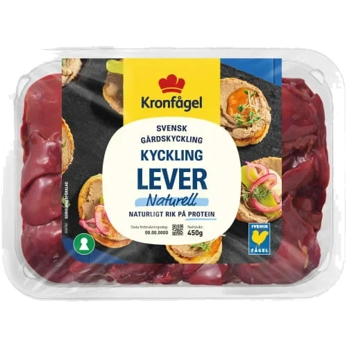 Kycklinglever Sverige