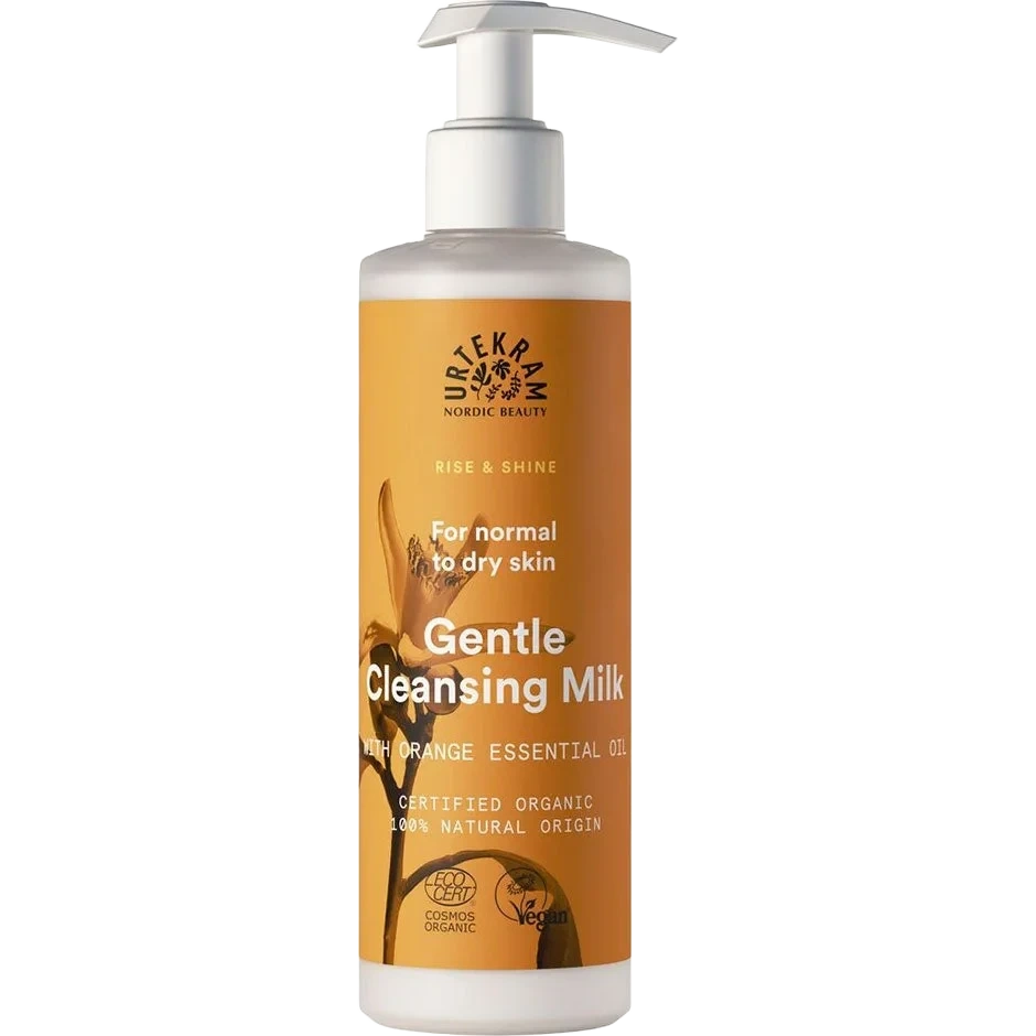 Urtekram Spicy Orange Blossom Cleansing Milk