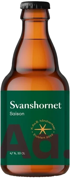 Svanshornet Saison 0,33l Fl Kaab Bryggeri