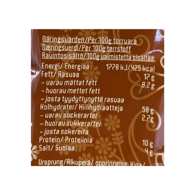 KATOZ Snabbnudel biff