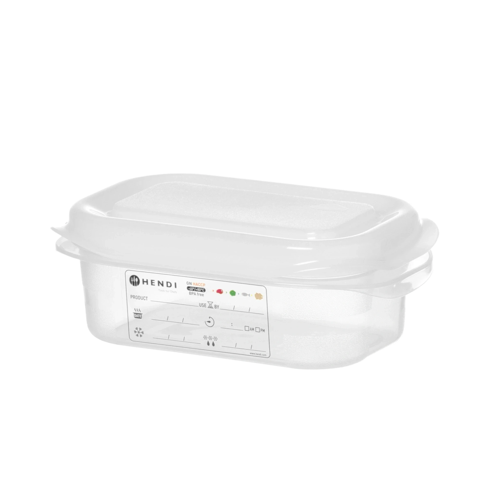 Behållare GN 1/9 polypropylen