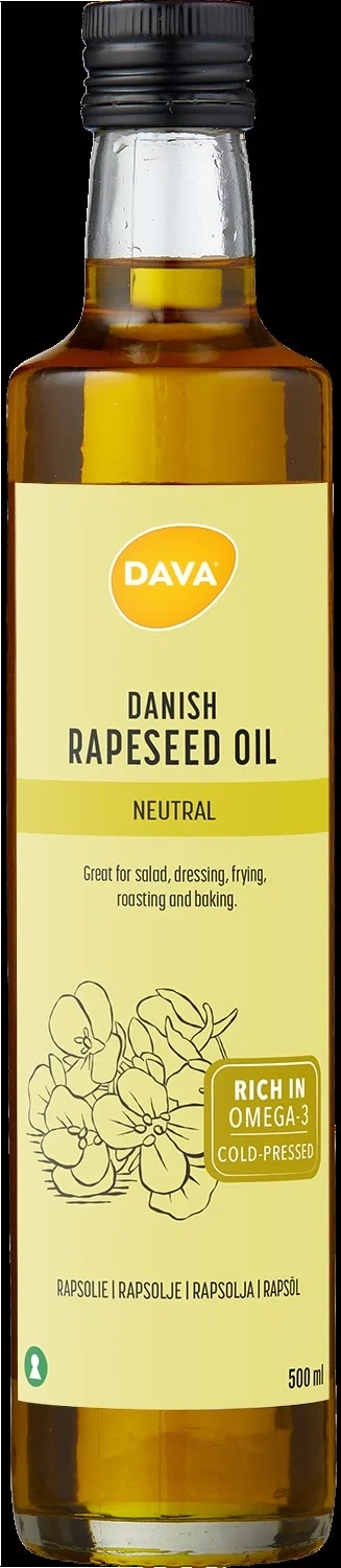 DAVA Rapeseed Oil