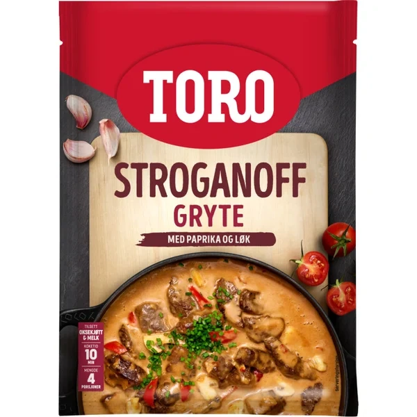 Toro Gryte Stroganoff 11x105g