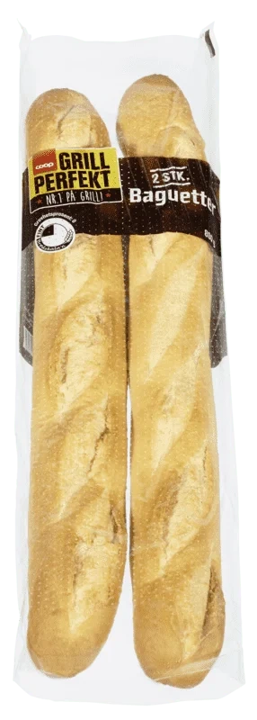 Coop Grill Perfekt Baguett 2pk 800g
