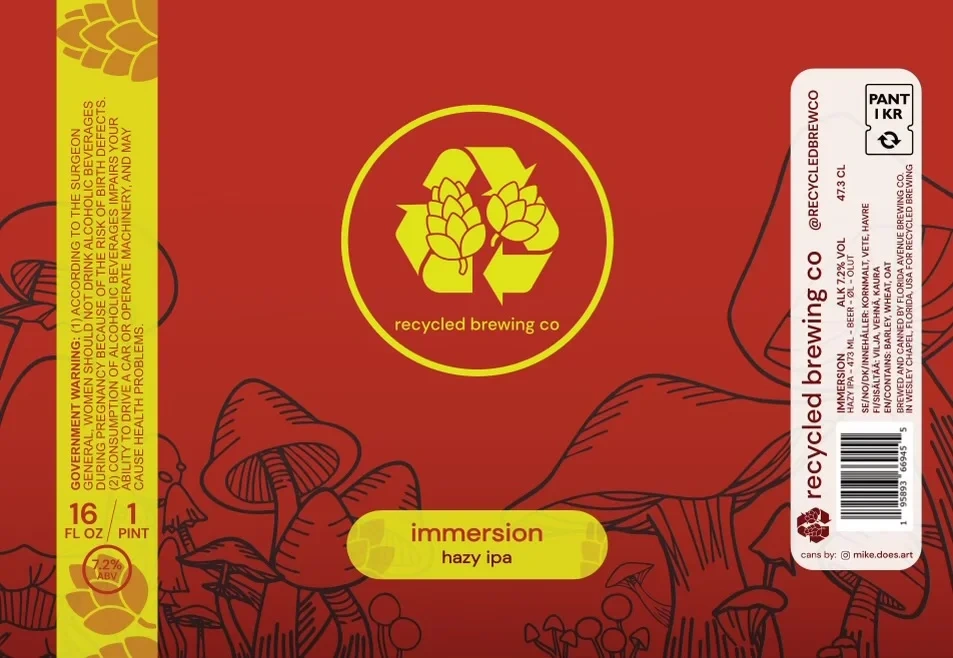 Recycled Immersion IPA 7,2%
