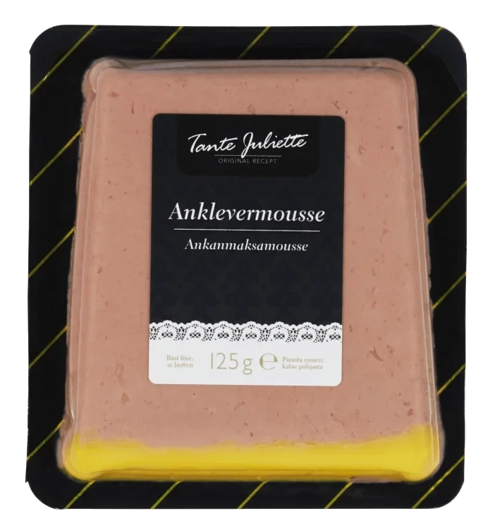 Andelever Mousse 125g Ridderheims