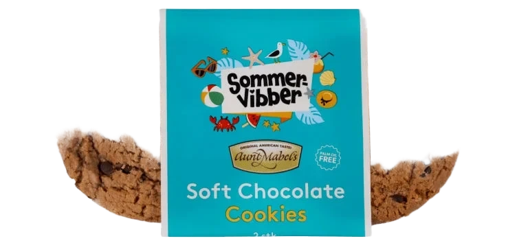 Soft Cookies 2x50g Aunt Mabels
