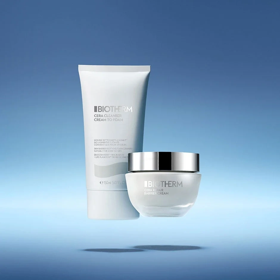 Biotherm Skin Barrier Soothing Foam Cleanser