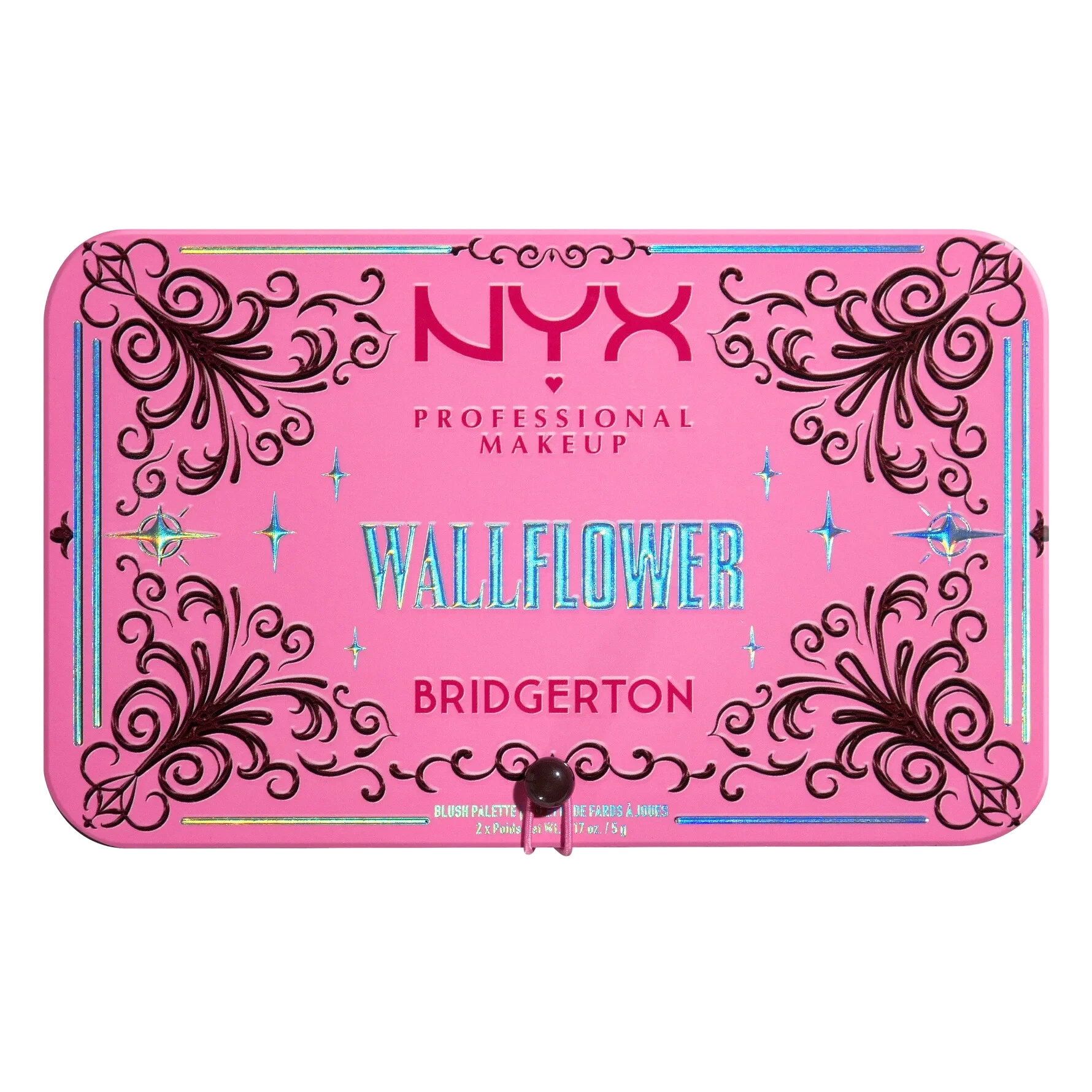 NYX PROFESSIONAL MAKEUP Bridgerton Royal Blushpalette Wall Flower