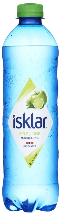 Isklar Sparkling Eple&Lime 0,5l