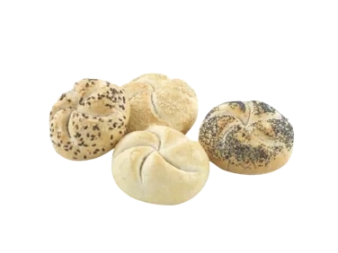 Kaiser Rolls Miksboks 60gx80stk