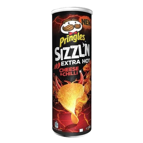 Pringles Sizzlin´ Cheese & Chilli