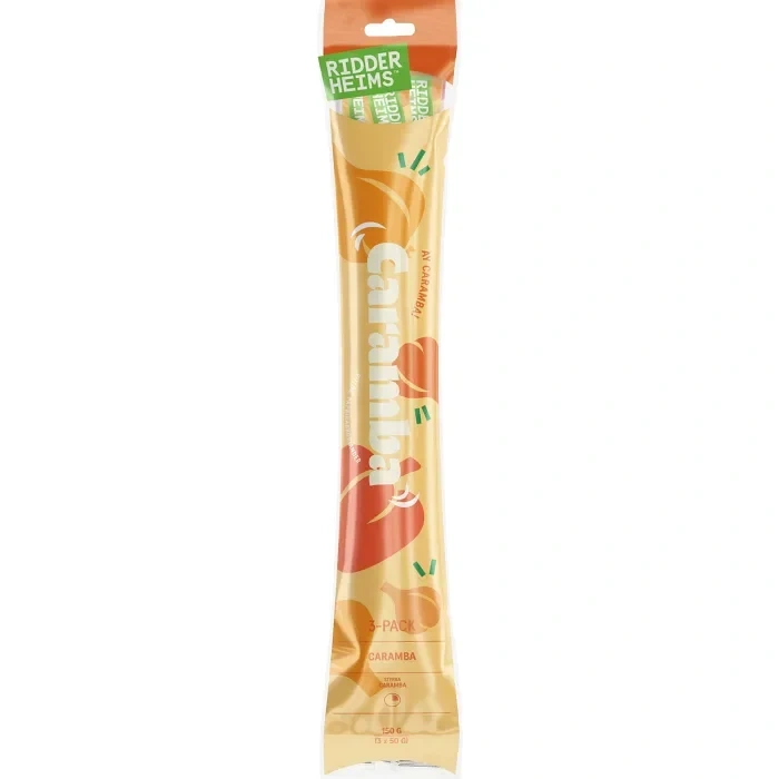 Ölkorv Caramba 3-p 150g Ridderheims