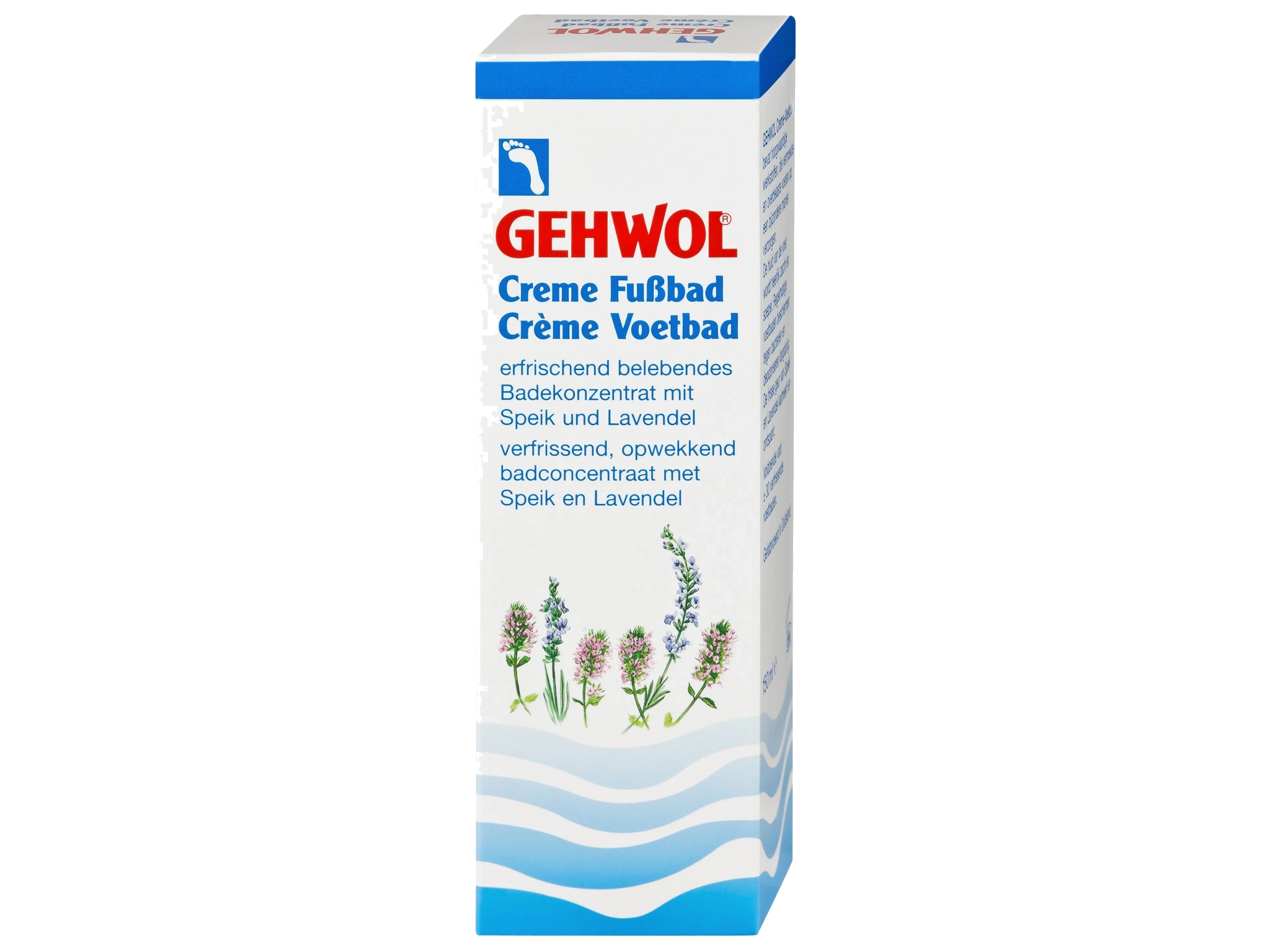Gehwol Cream Foot Bath, 150 ml