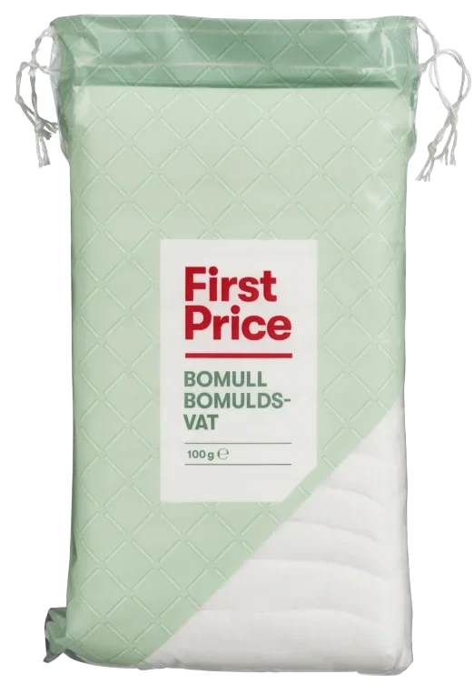 Bomull 100g First Price