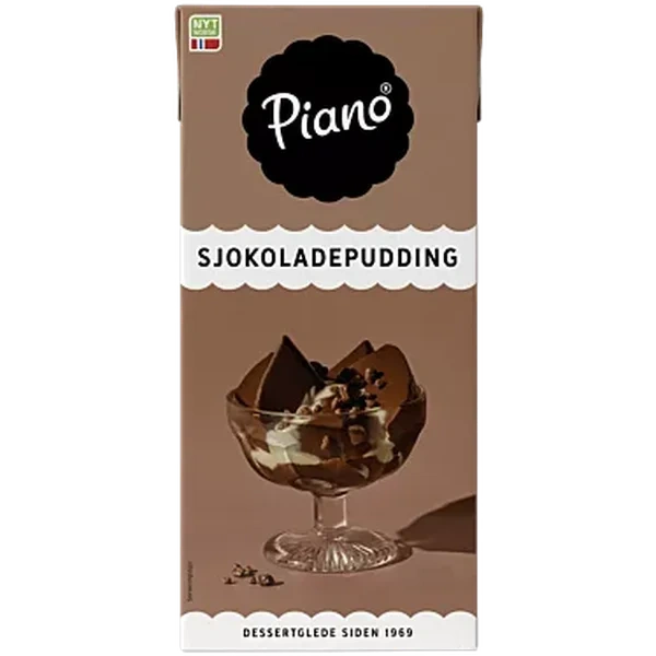 Sjokoladepudding 1l Piano