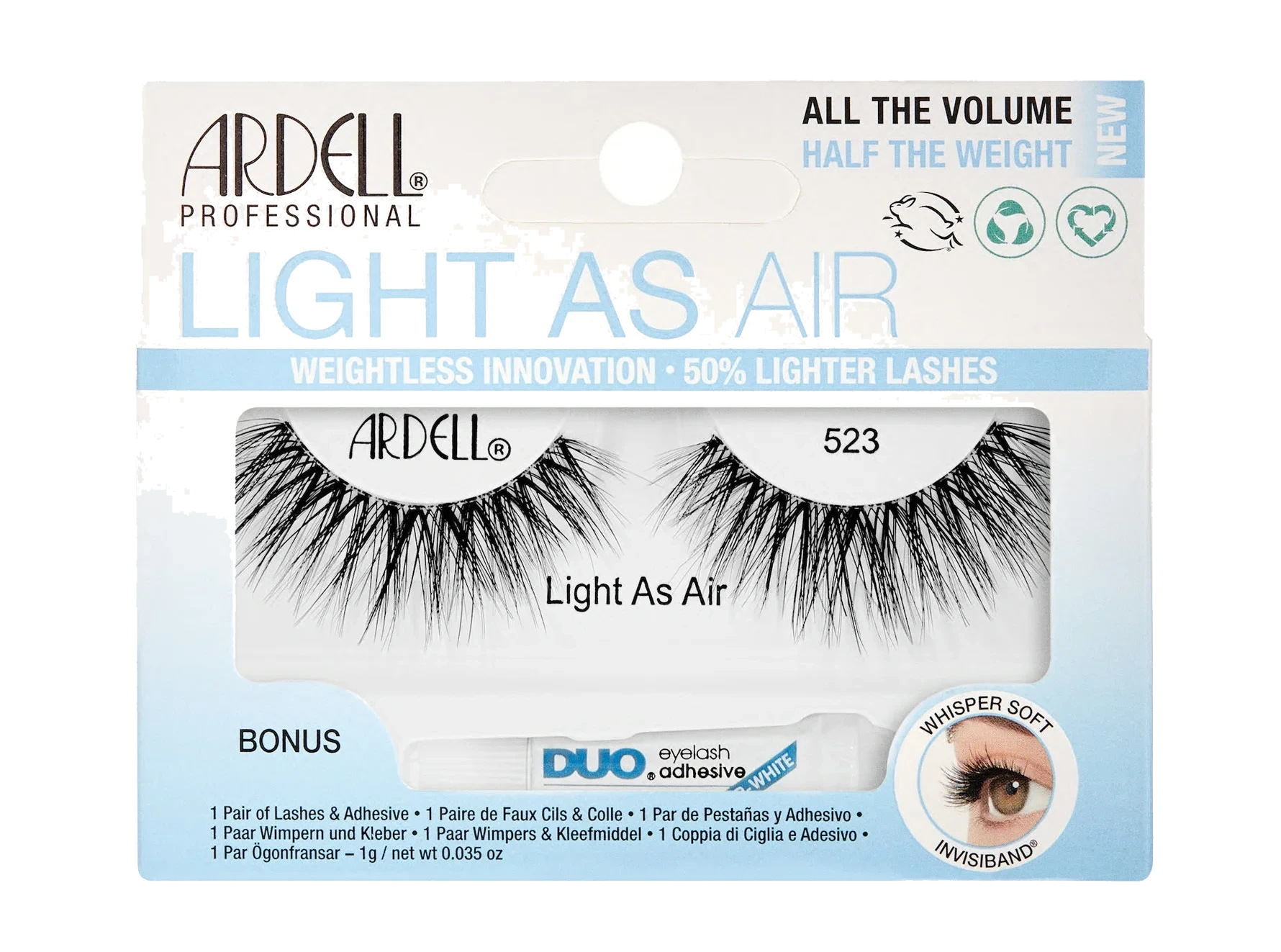 Ardell Light As Air Lashes 523
