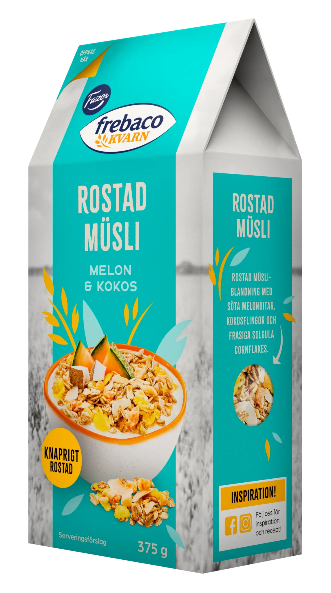 Rostad Müsli Melon/Kokos