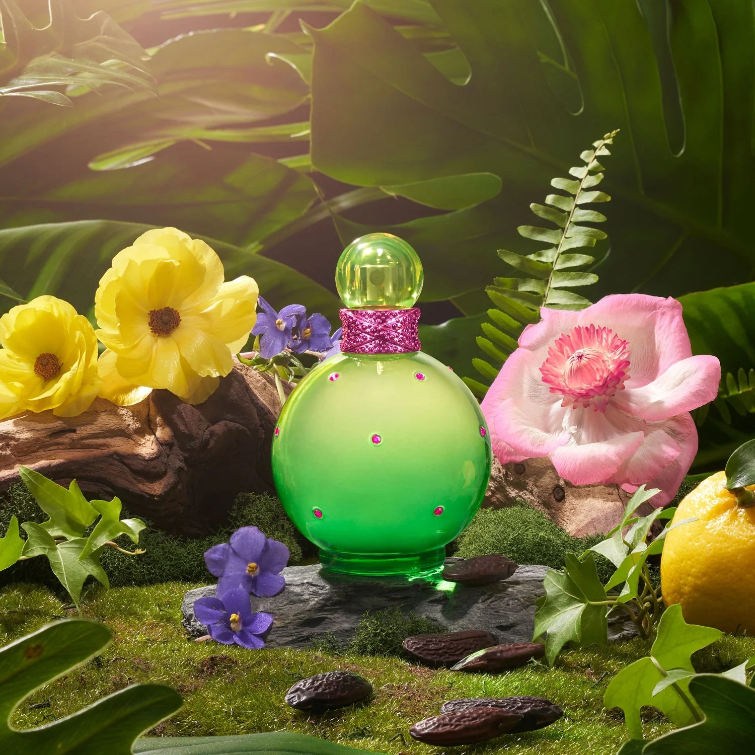 Britney Spears Jungle Fantasy