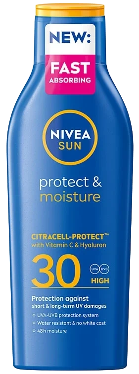 Solkräm Protect & Moisture Spf 30