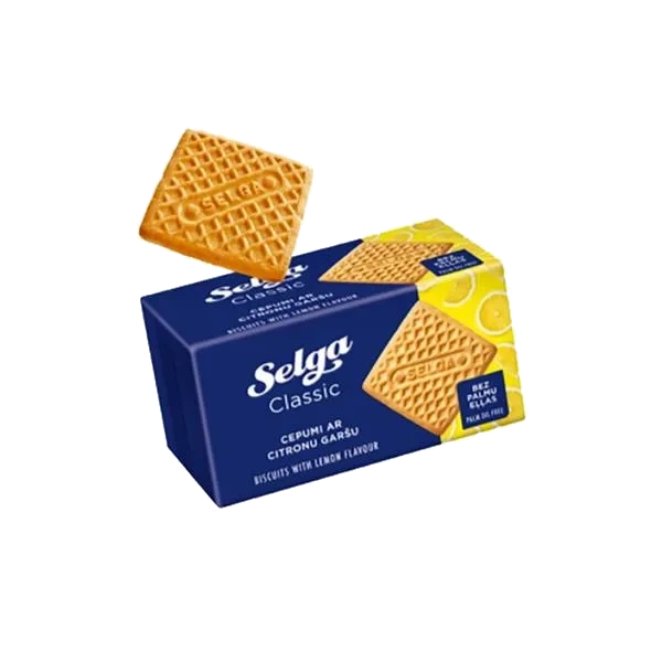Kjeks - Sitronsmak