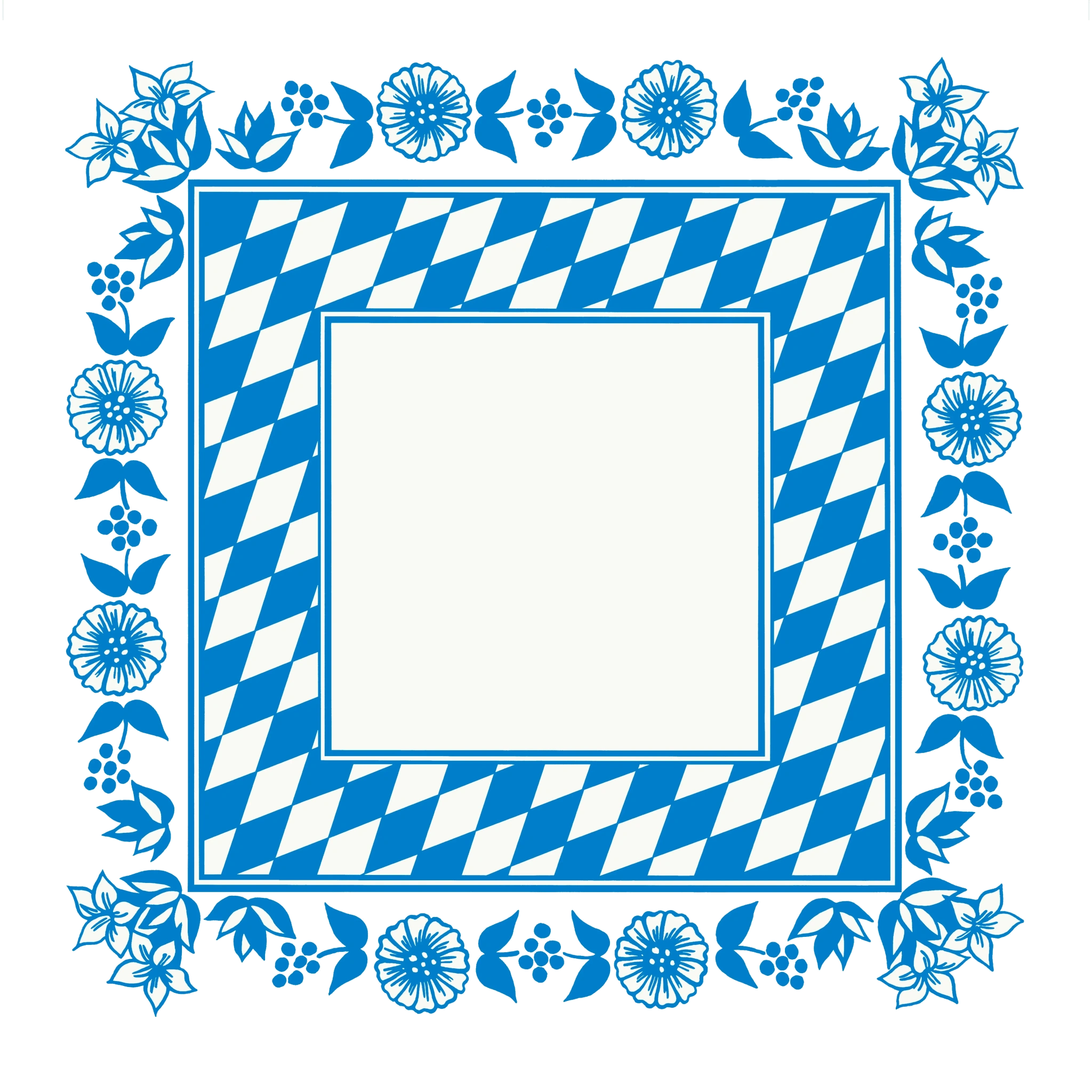 Dunicel® Mitteldecke Bayernraute