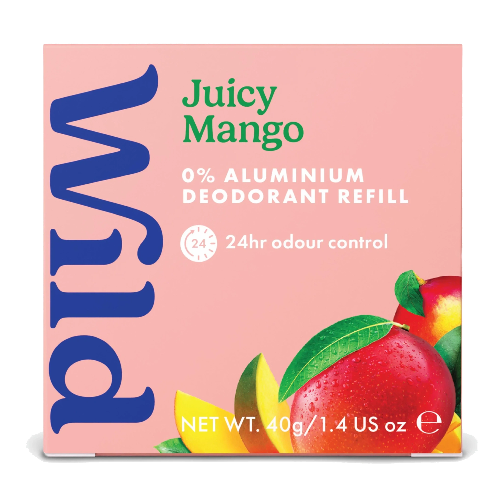 Wild Deo Stick Juicy Mango Refill, 40 g