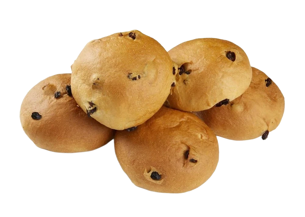 Korn Bakeri Nybakte rosinboller