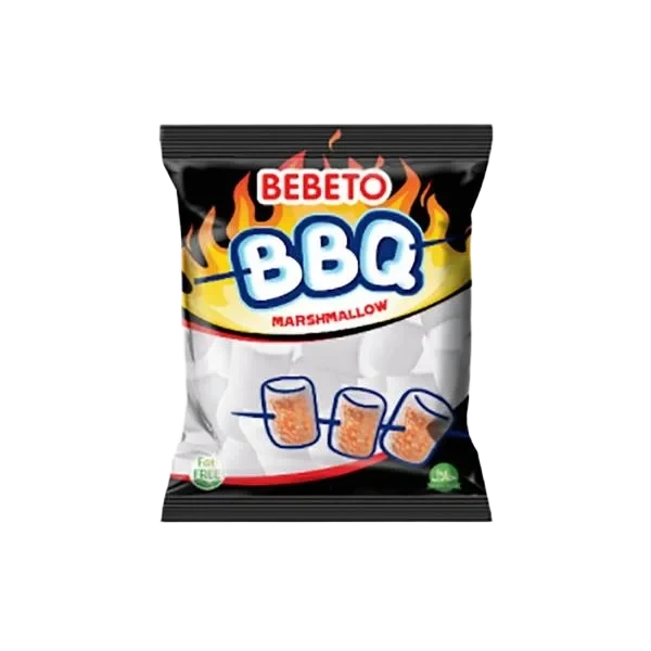 Bebeto Bbq Marsmellow 275g