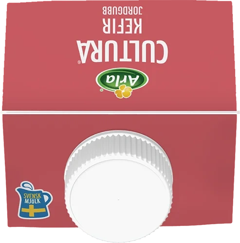 Cultura® Kefir jordgubb