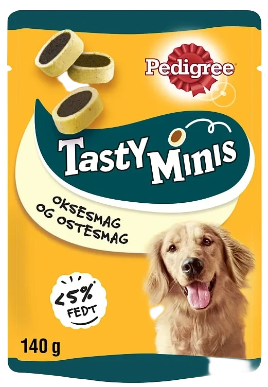 Hundgodis Tasty Bites Cheesy