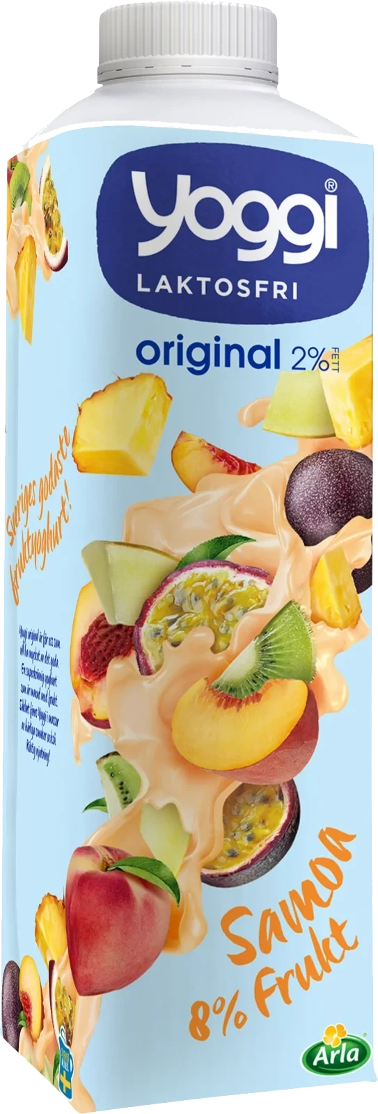 Original laktosfri yoghurt Samoa