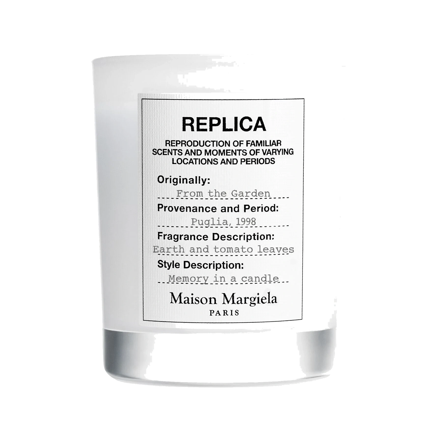 Maison Margiela Replica Candle From The Garden 165 g