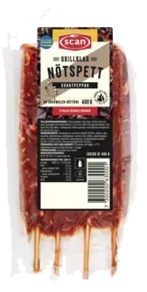 Nötspett Peppar