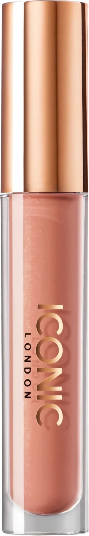 ICONIC LONDON Lip Plumping Gloss Nearly Nude