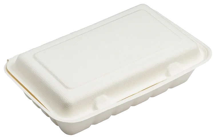 Varmmatboks 1rom fiber 900ml 23x15.8x8 miljøvennlig  50stk