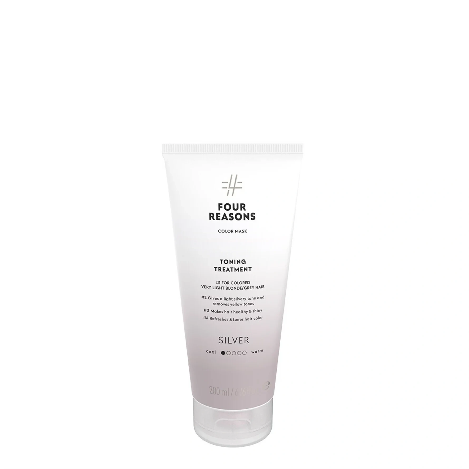 Four Reasons Toning Treatment Silver