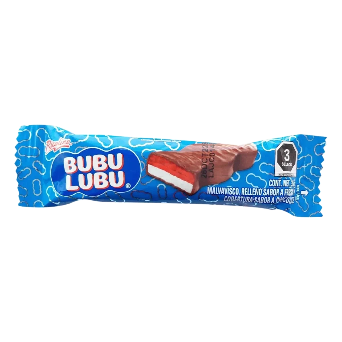 Bubu Lubu Bubulubu Marshmallow and Strawberry Chocolate