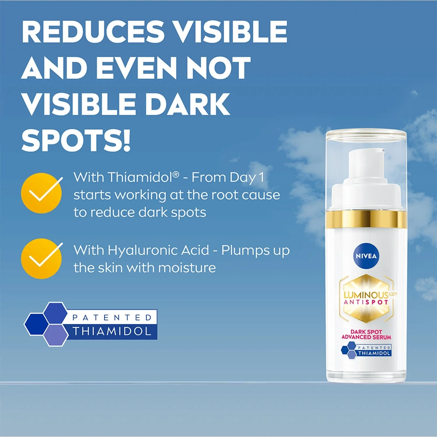 NIVEA Luminous630 Anti Dark-Spot Serum