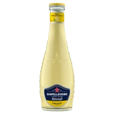 San pellegrino limonata glassflaske   24x20cl