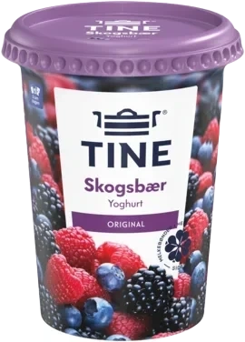 Yoghurt skogsbær 500g
